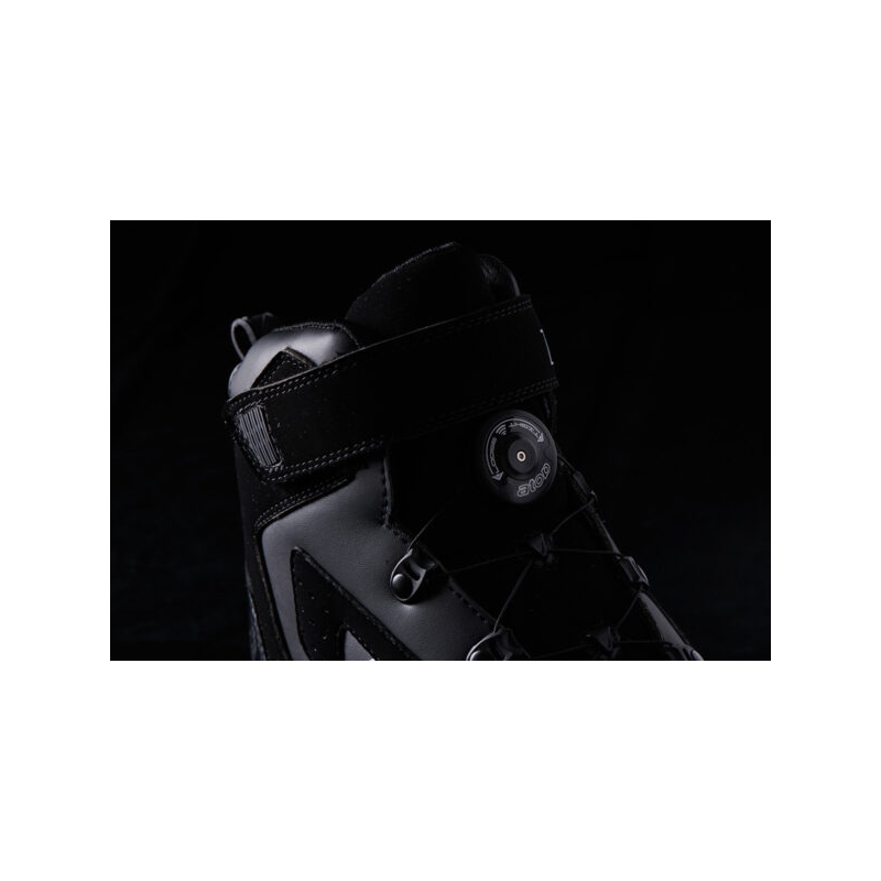 Stivali da moto Furygan V4 Easy D3O bianchi e neri