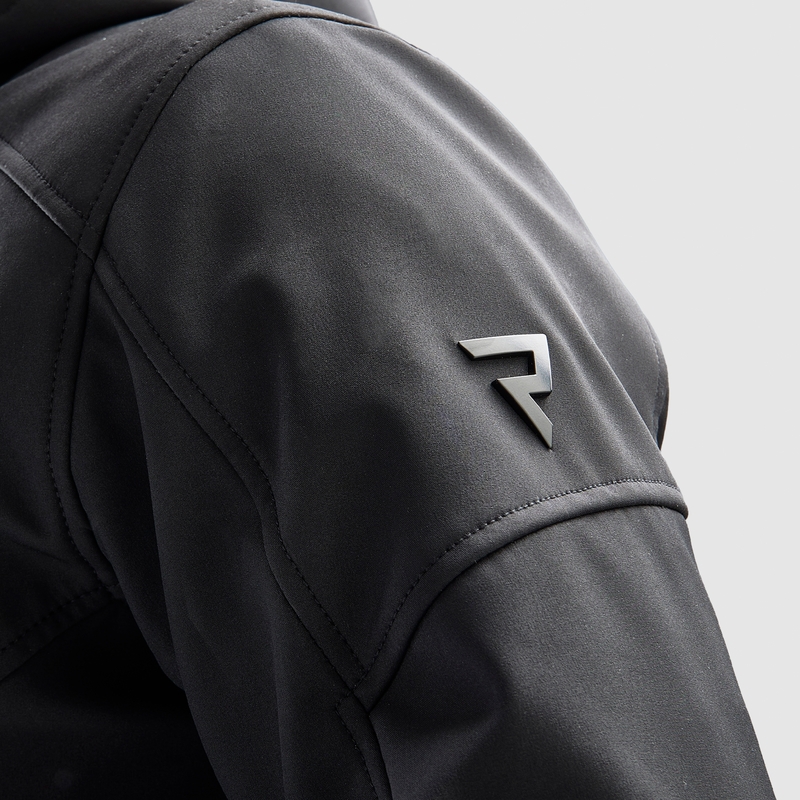 Giacca da moto Softshell Rebelhorn Slash Nero