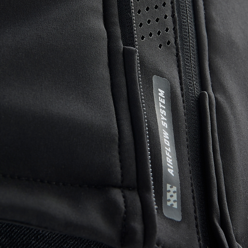 Giacca da moto Softshell Rebelhorn Slash Nero