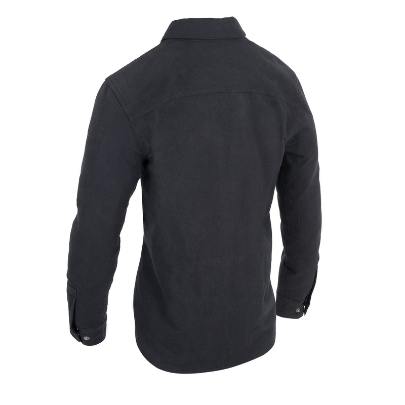 Camicia da moto Oxford Kickback 2.0 Donna Nero