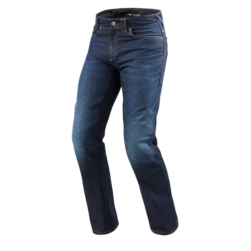Jeans moto Revit Philly 2 LF blu scuro Saldi