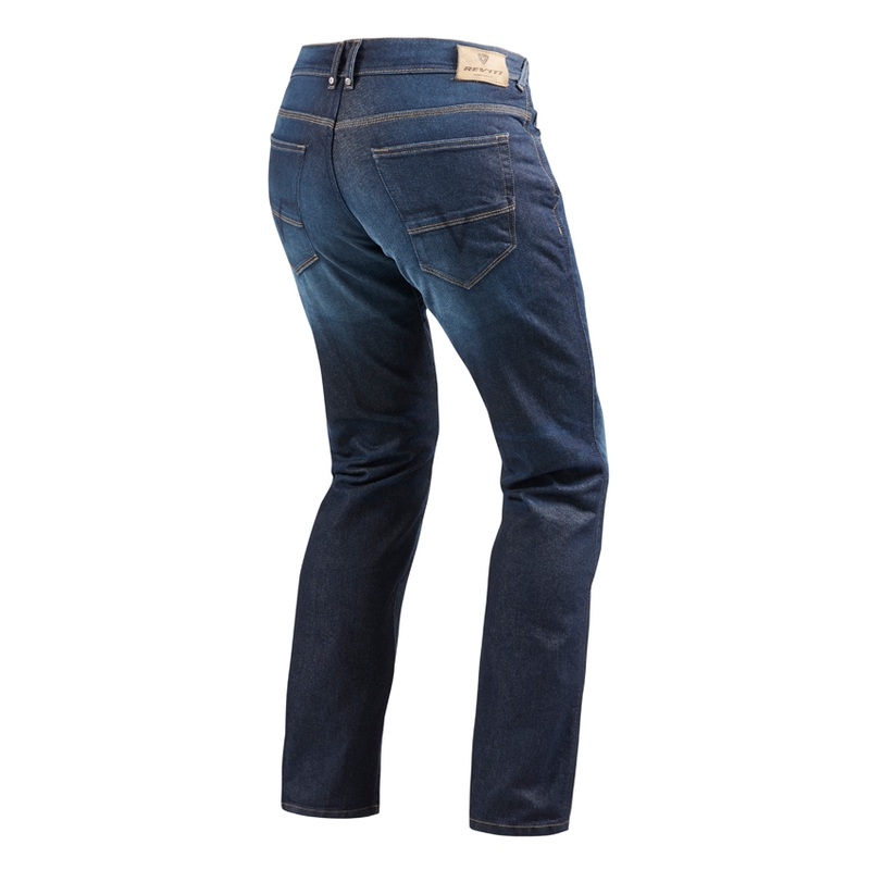Jeans moto Revit Philly 2 LF blu scuro Saldi