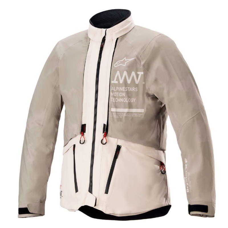 Alpinestars AMT-10 Lab Drystar XF camo sabbia