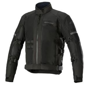 Alpinestars Crosshill Giacca moto impermeabile Air Black