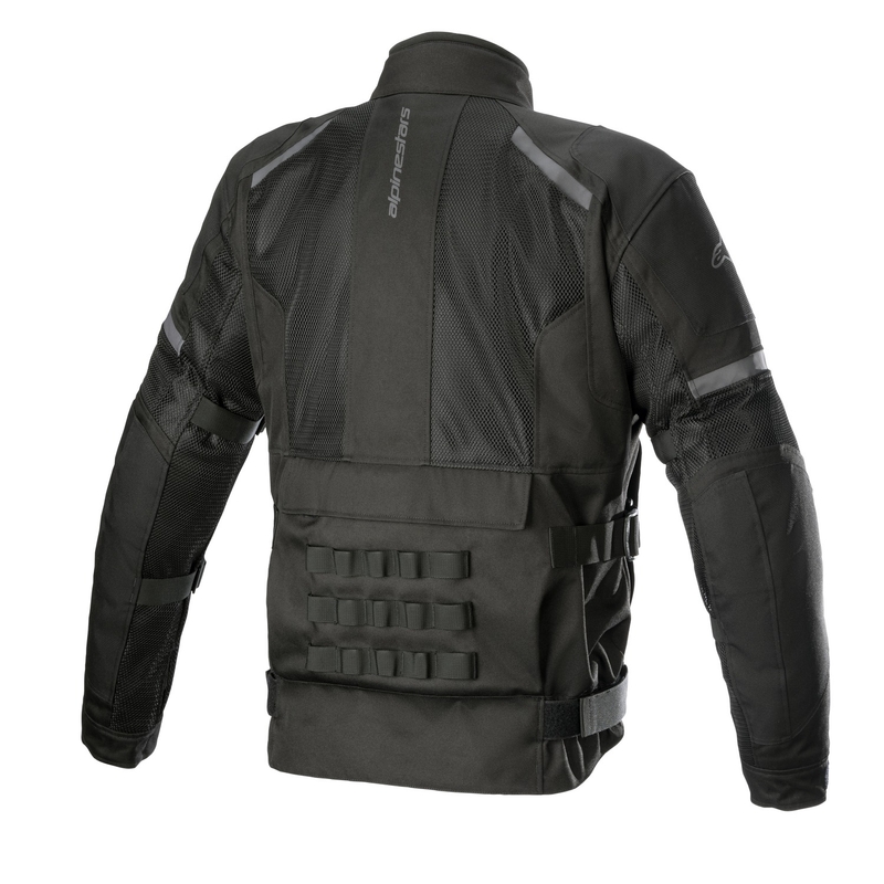 Alpinestars Crosshill Giacca moto impermeabile Air Black
