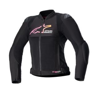 Giacca da moto Alpinestars Stella SMX Air Nero-Gradiente Donna
