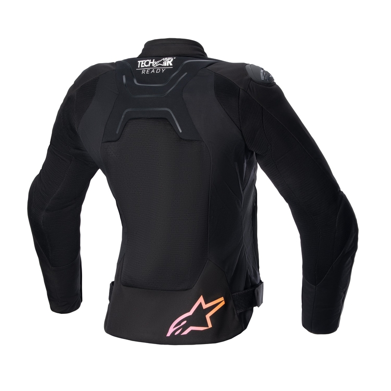 Giacca da moto Alpinestars Stella SMX Air Nero-Gradiente Donna
