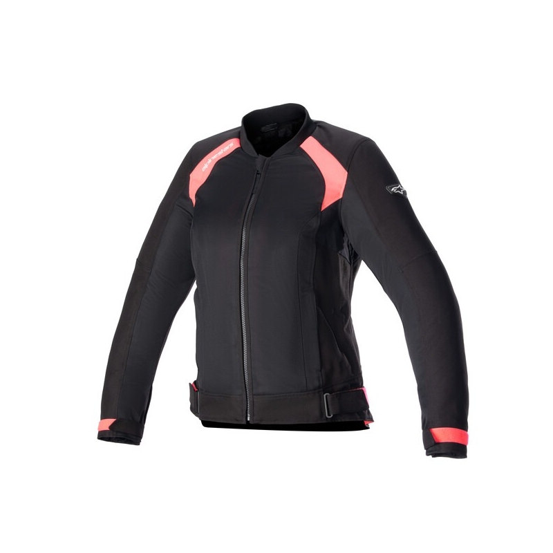 Alpinestars Stella Eloise Air 2 Donna Giacca da moto Nero-Fluo Pink