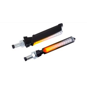 Sequentials turn signals PUIG THIN černý homologované