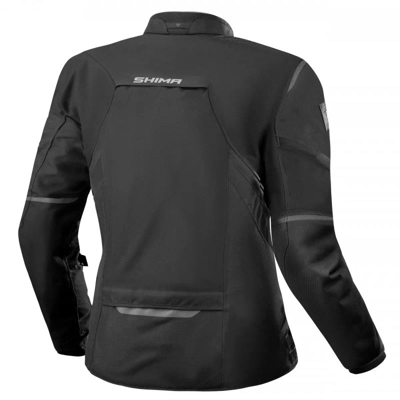 Giacca da moto Shima Rush 2.0 Donna Nero