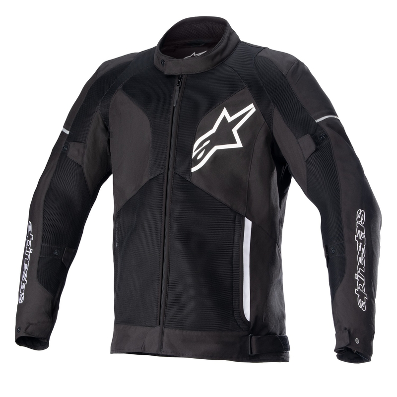 Giacca da moto Alpinestars Viper Air 3 bianca e nera Saldi