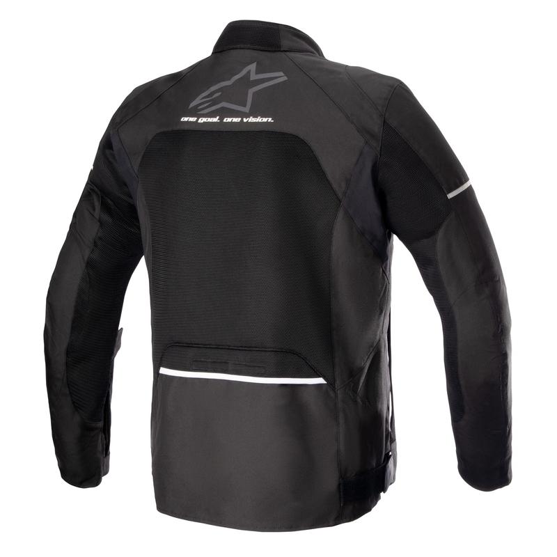 Giacca da moto Alpinestars Viper Air 3 bianca e nera Saldi