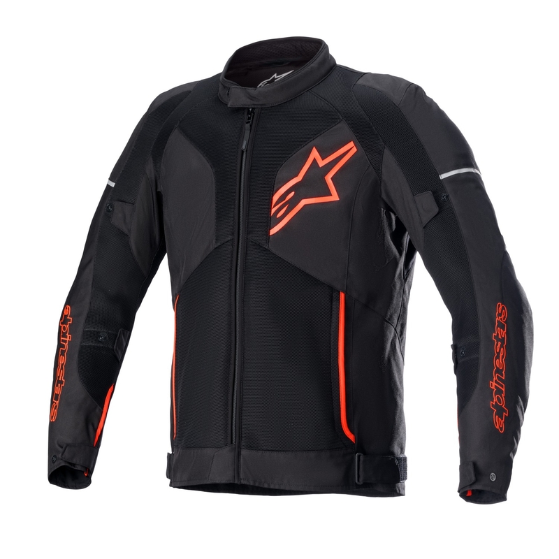 Giacca da moto Alpinestars Viper Air 3 nera e rossa