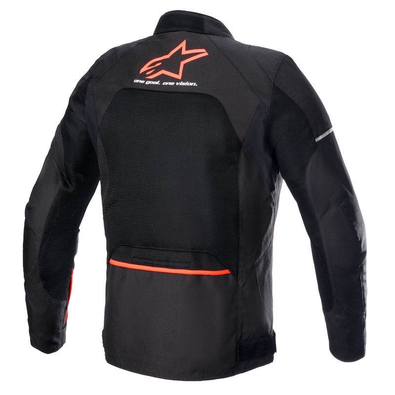 Giacca da moto Alpinestars Viper Air 3 nera e rossa