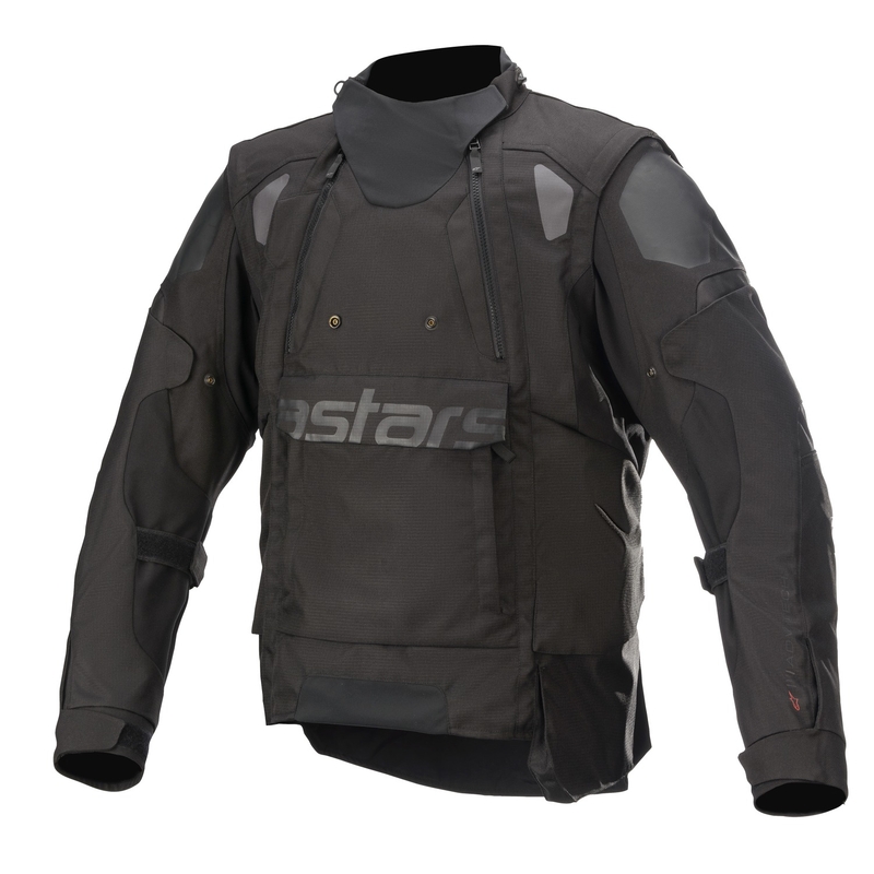 Alpinestars Halo Drystar Nero Giacca da moto