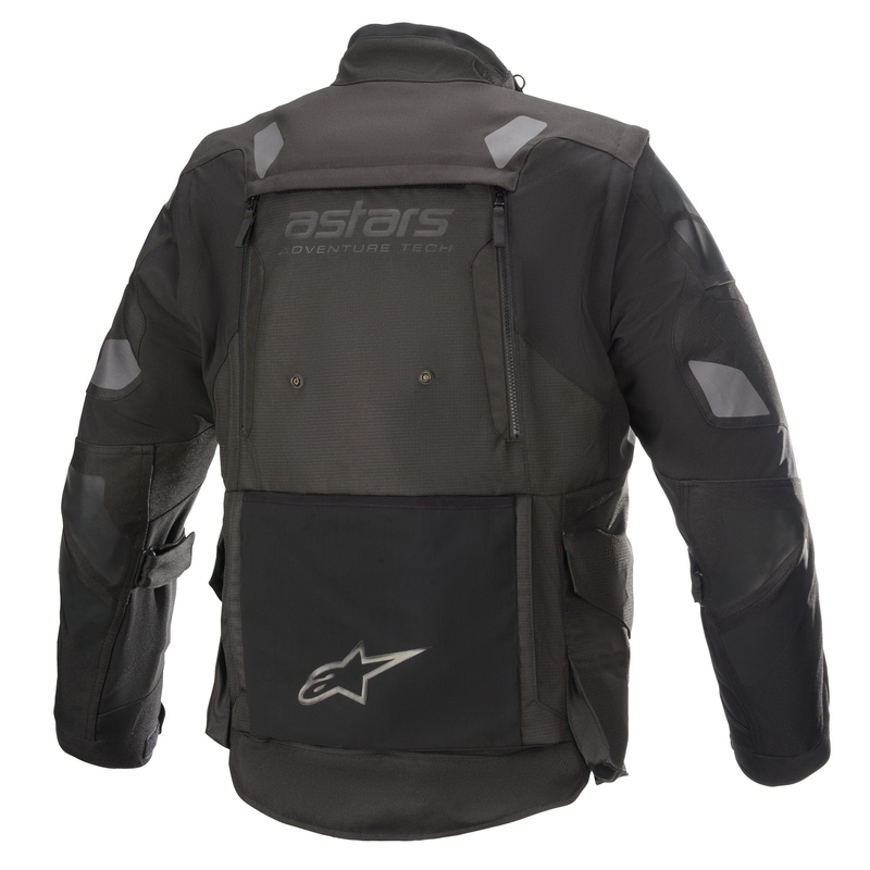 Alpinestars Halo Drystar Nero Giacca da moto