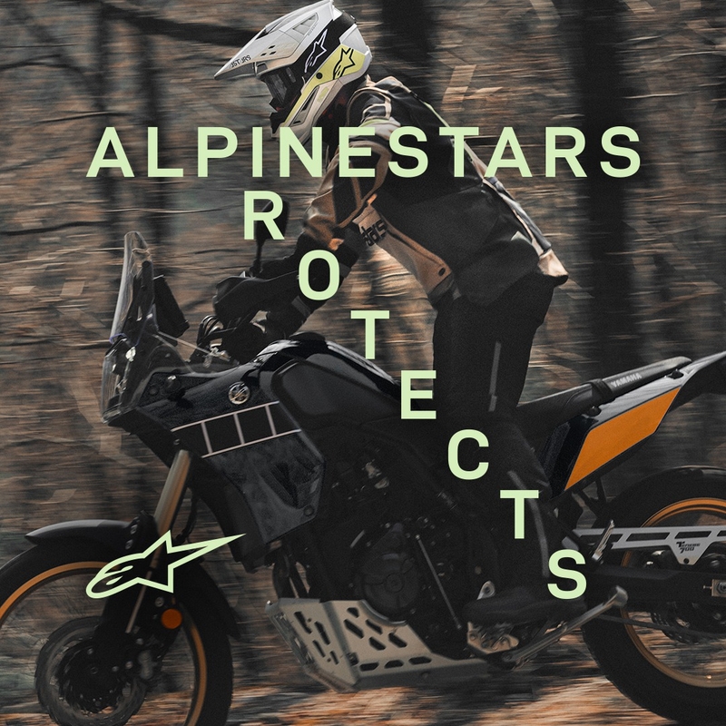 Alpinestars Halo Drystar Nero Giacca da moto