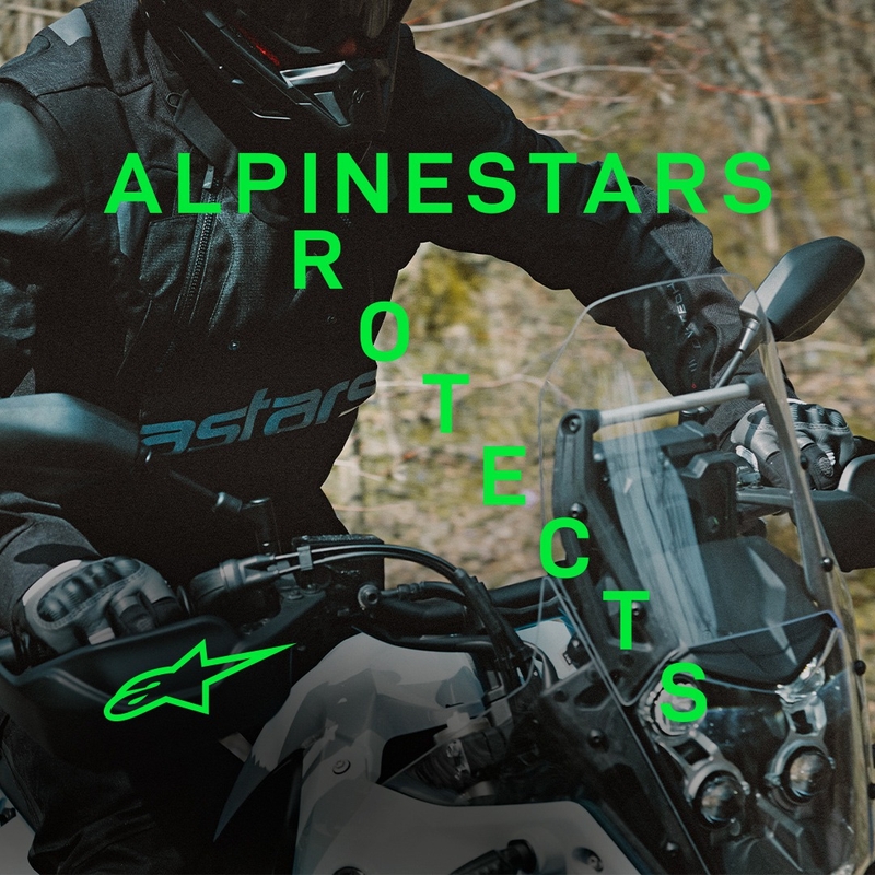 Alpinestars Halo Drystar Nero Giacca da moto