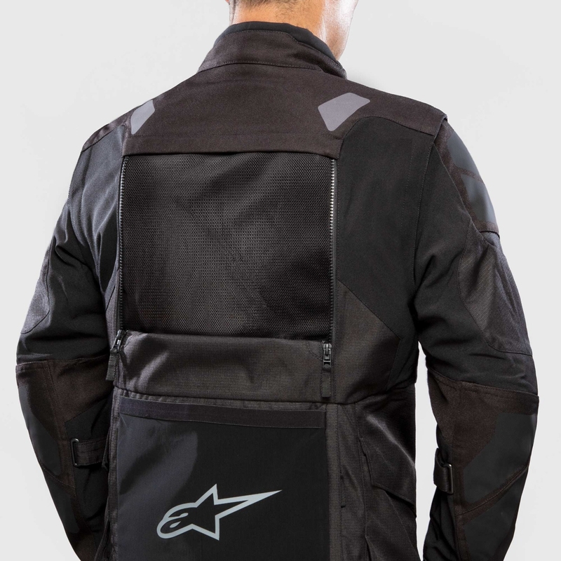 Alpinestars Halo Drystar Nero Giacca da moto