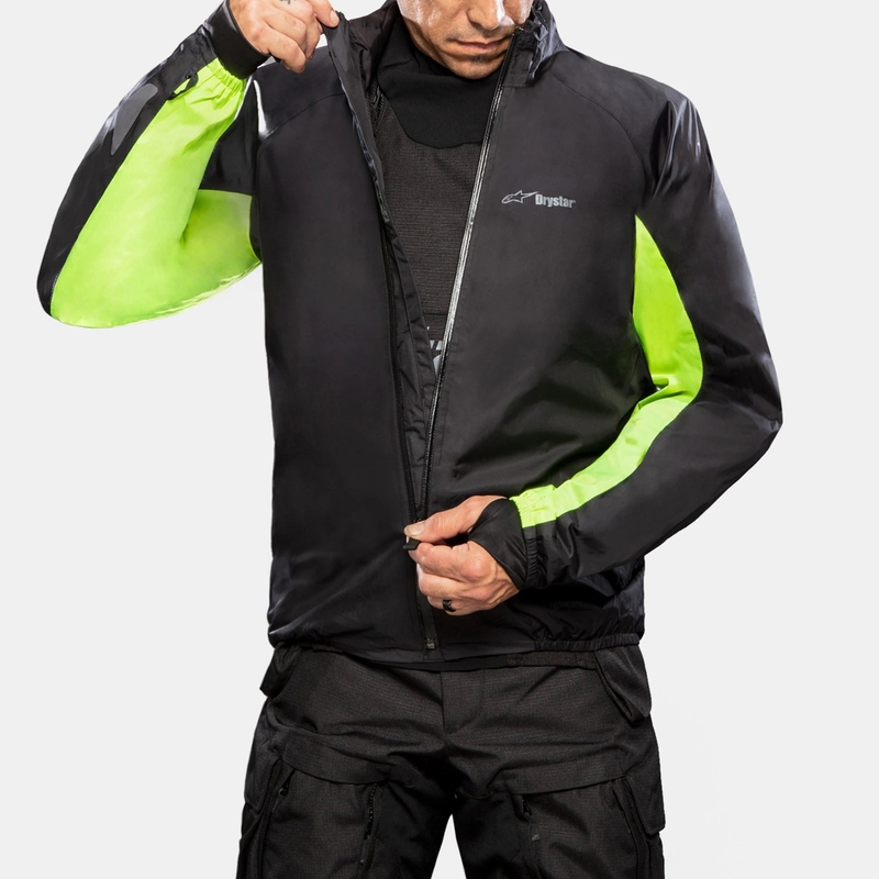 Alpinestars Halo Drystar Nero Giacca da moto