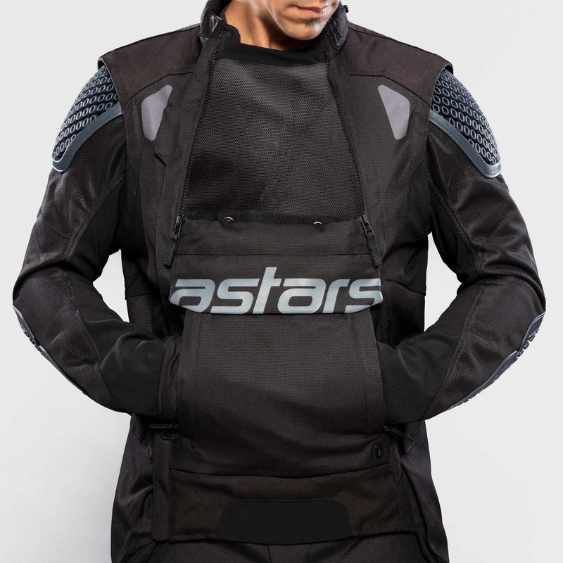 Alpinestars Halo Drystar Nero Giacca da moto