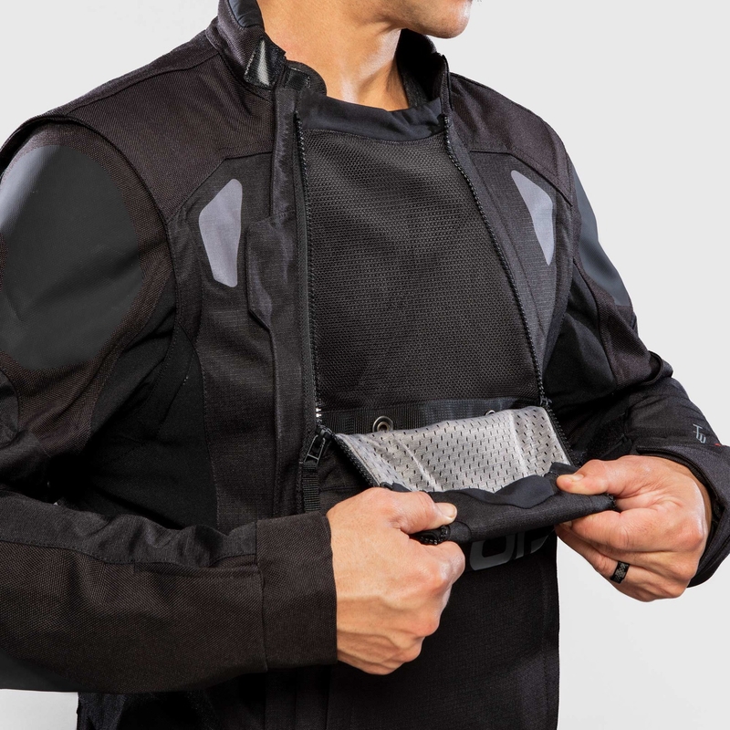 Alpinestars Halo Drystar Nero Giacca da moto