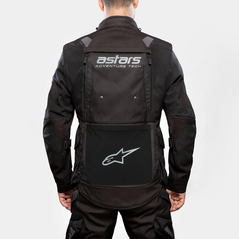 Alpinestars Halo Drystar Nero Giacca da moto