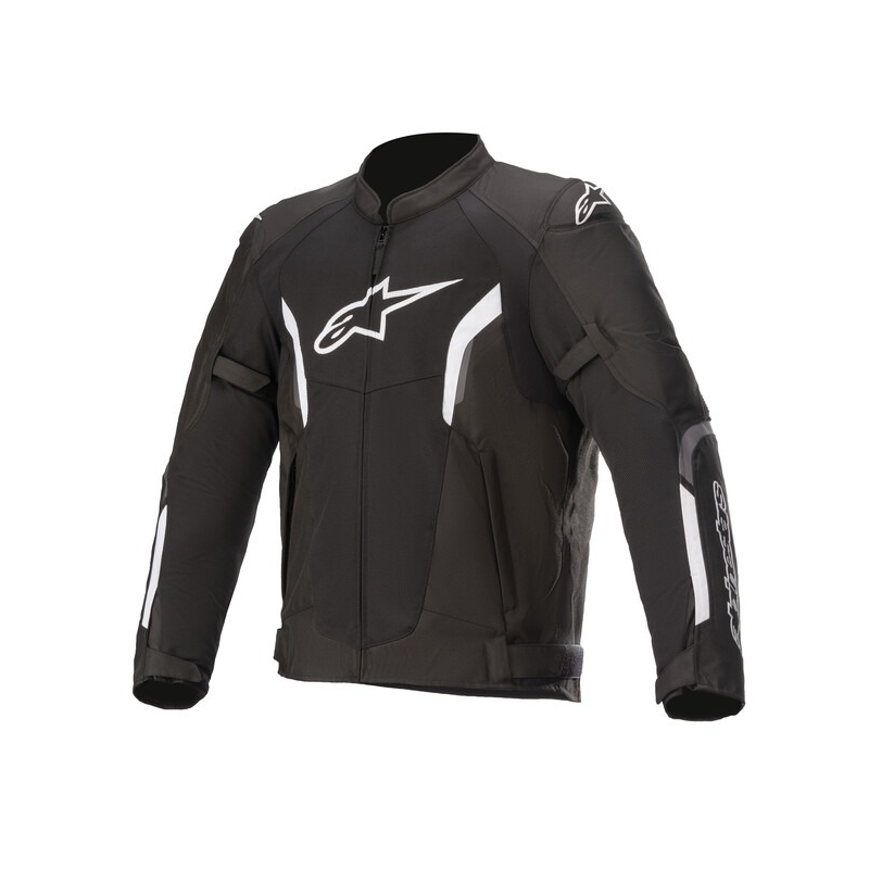 Giacca moto Alpinestars AST Air Tech-Air 5 Compatibile bianco e nero