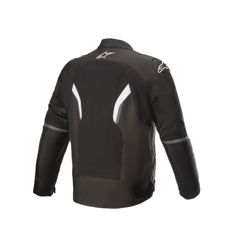 Giacca moto Alpinestars AST Air Tech-Air 5 Compatibile bianco e nero