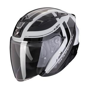 Casco moto aperto SCORPION EXO-230 PUL grigio-nero