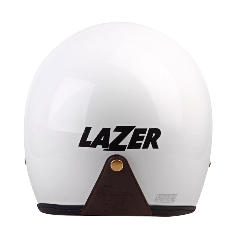 Casco moto aperto Lazer Mambo Evo Z-Line bianco lucido