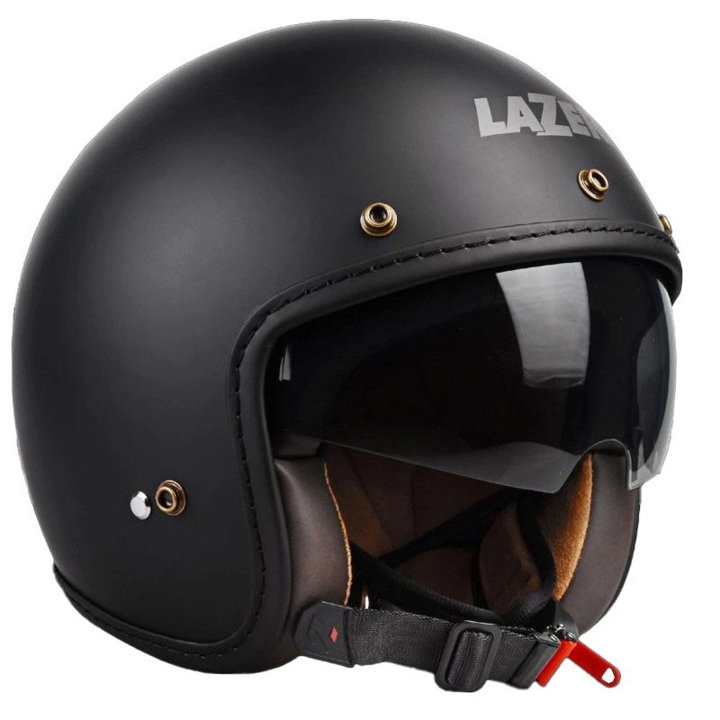 Casco moto aperto Lazer Mambo Evo Z-Line nero opaco Saldi