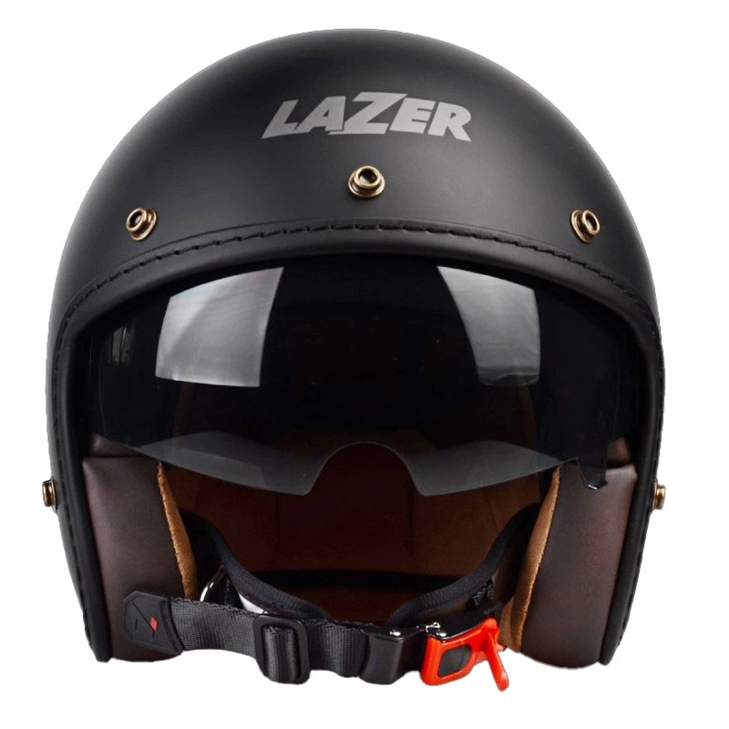 Casco moto aperto Lazer Mambo Evo Z-Line nero opaco Saldi
