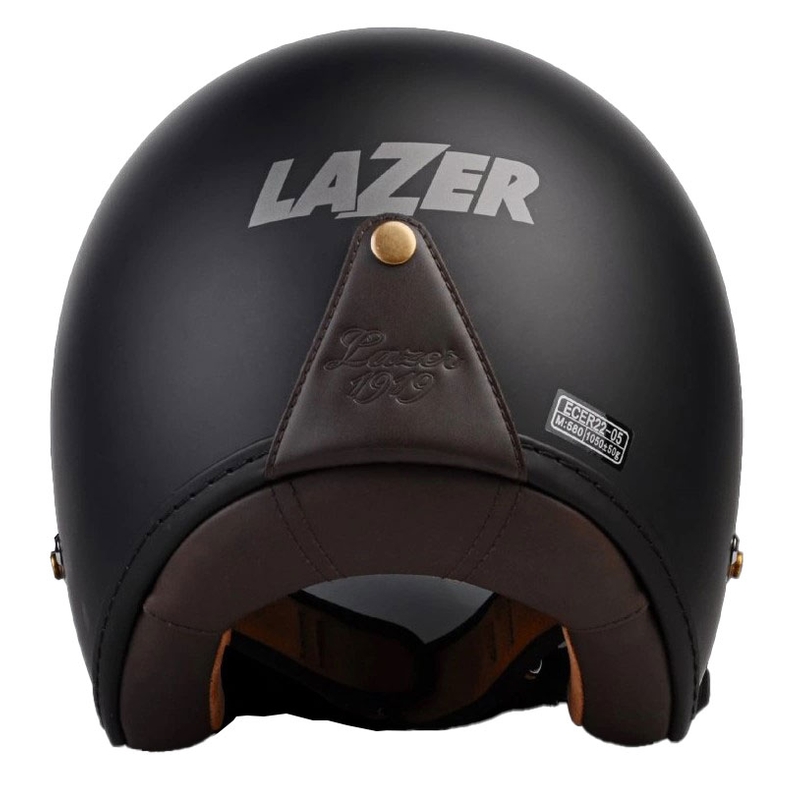 Casco moto aperto Lazer Mambo Evo Z-Line nero opaco Saldi