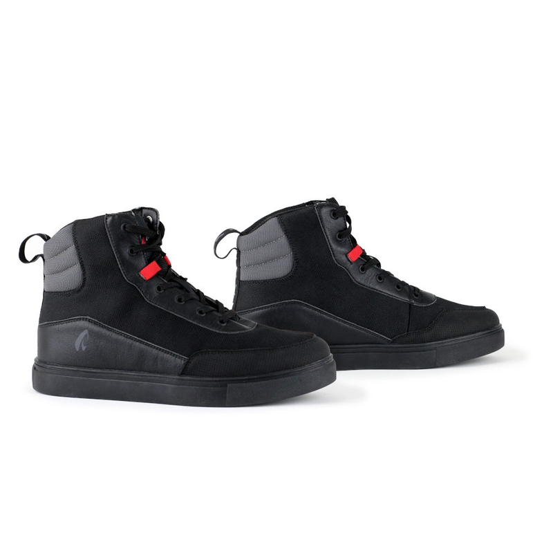 Stivali da moto Forma Milano Dry Black
