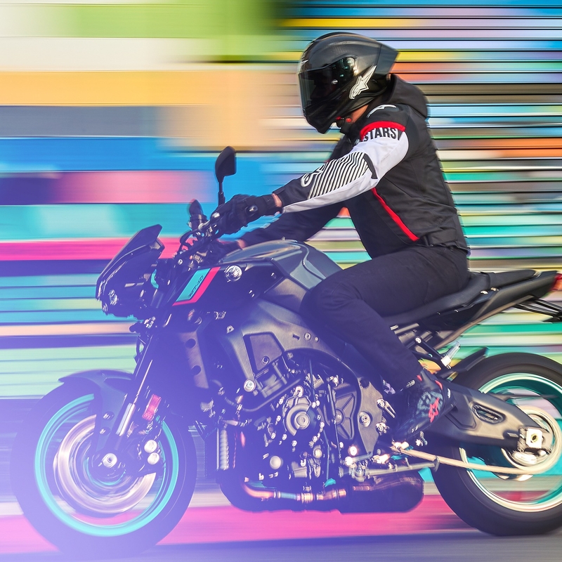 Giacca da moto impermeabile Alpinestars Zaca Air nero-bianco-rosso fluo