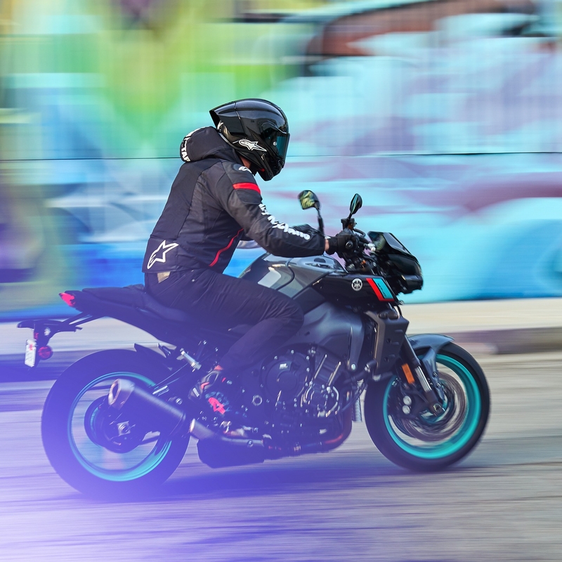 Giacca da moto impermeabile Alpinestars Zaca Air nero-bianco-rosso fluo