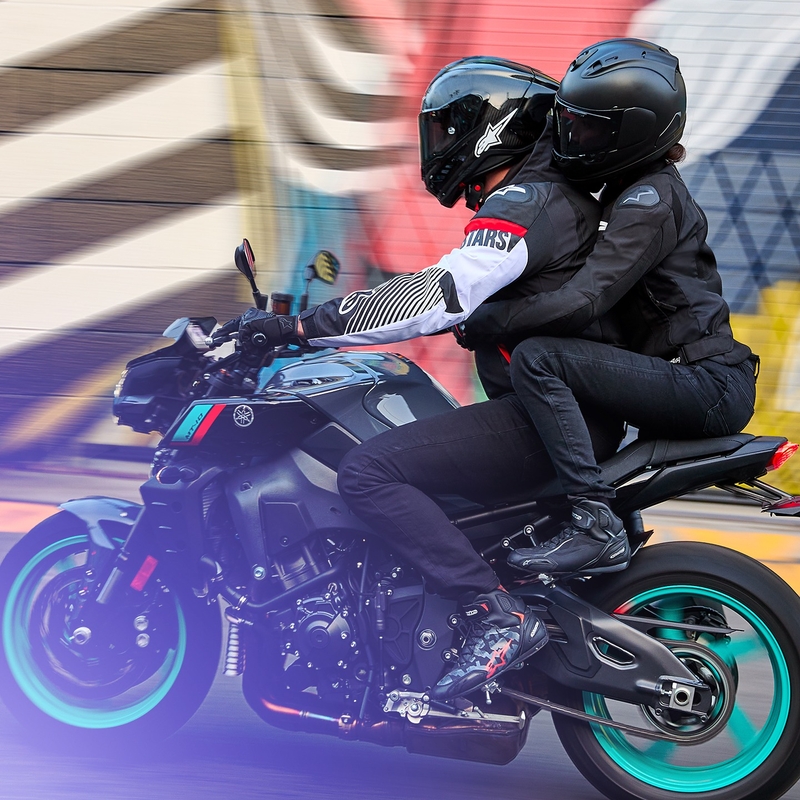 Giacca da moto impermeabile Alpinestars Zaca Air nero-bianco-rosso fluo