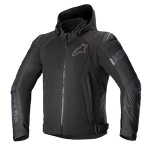 Alpinestars Zaca Air Giacca da moto impermeabile nera