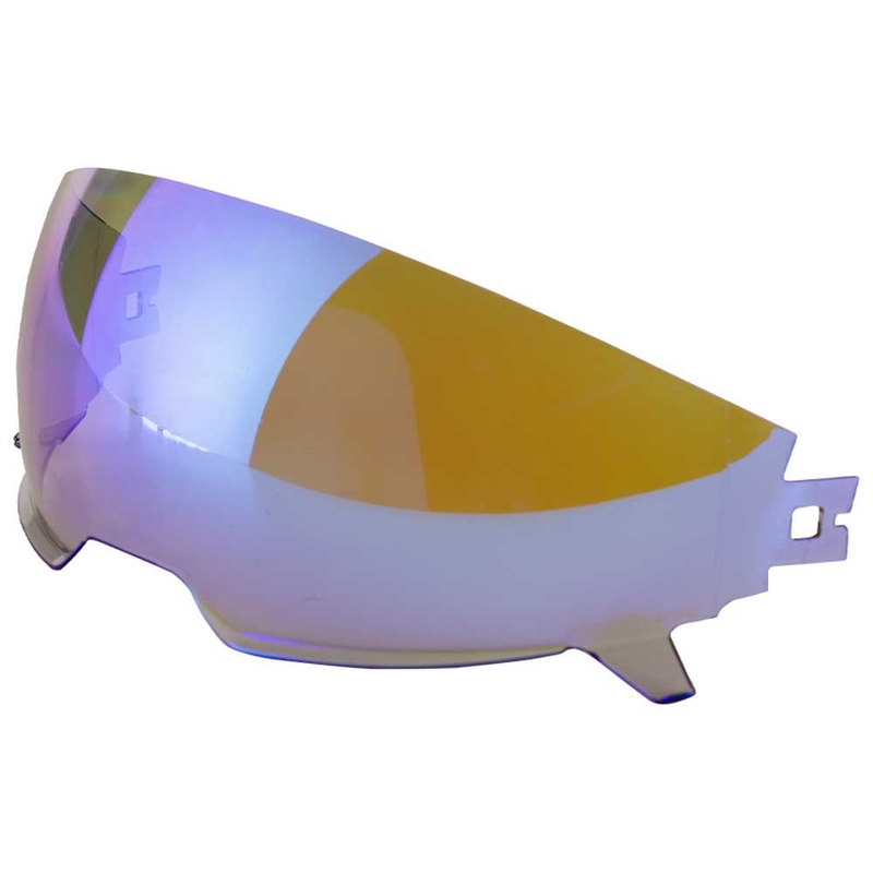 Visiera parasole per casco MT Streetfighter blu