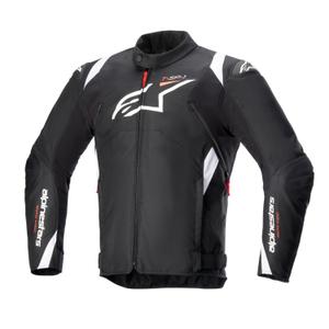 Alpinestars T-SP 1 2 Giacca da moto impermeabile bianca e nera