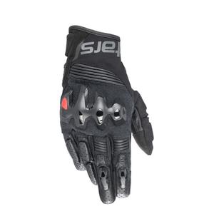 Guanti moto Alpinestars Halo Nero