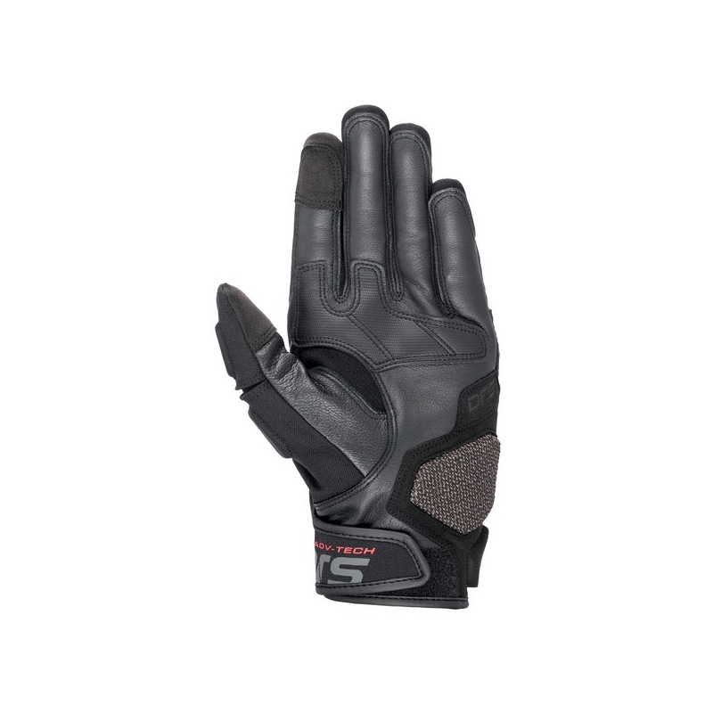 Guanti da moto Alpinestars Halo nero e blu