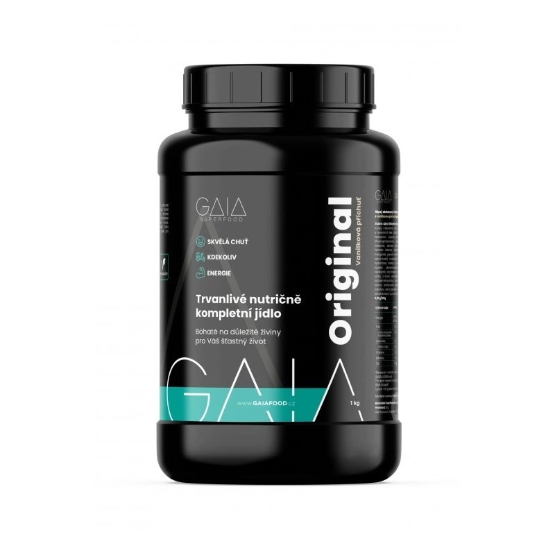 Alimento istantaneo GAIA Original 1 kg vaniglia