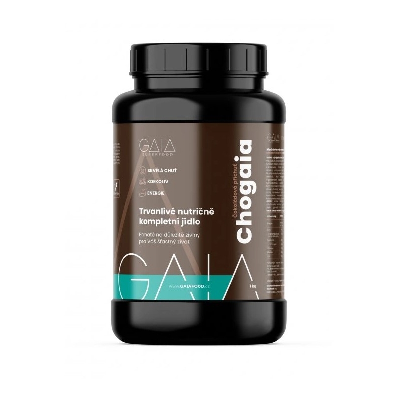 Alimento istantaneo GAIA Chogaia 1 kg di cioccolato