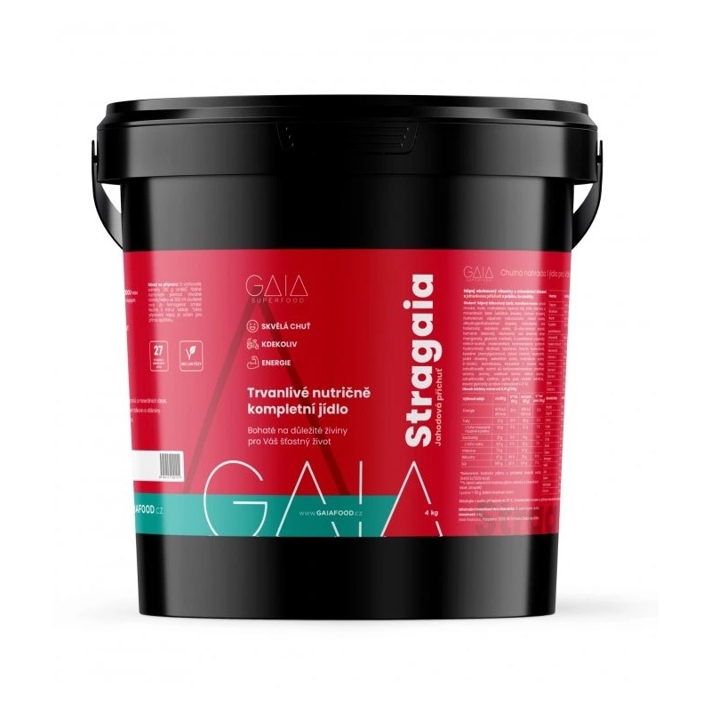 Alimento istantaneo GAIA Stragaia 4 kg fragola