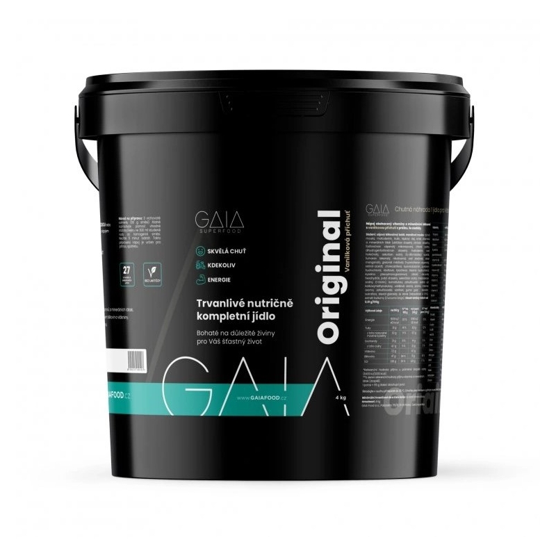Alimento istantaneo GAIA Original 4 kg vaniglia