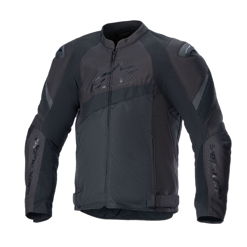 Alpinestars T-GP Plus R 4 Airflow Giacca da moto nera