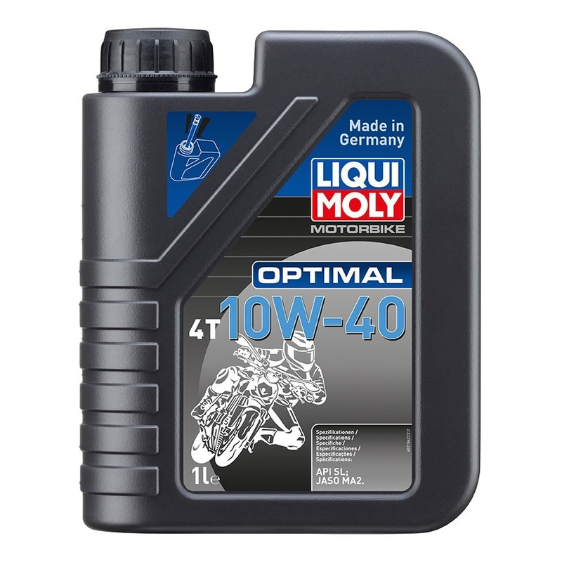 Olio motore minerale LIQUI MOLY Moto 4T 10W40 Optimal 1 l