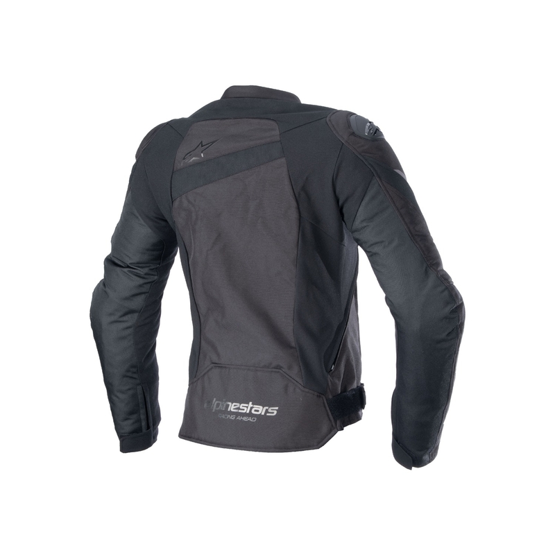 Giacca da moto Alpinestars Stella T-GP PLUS R 4 Nero-Rosso fluo da donna